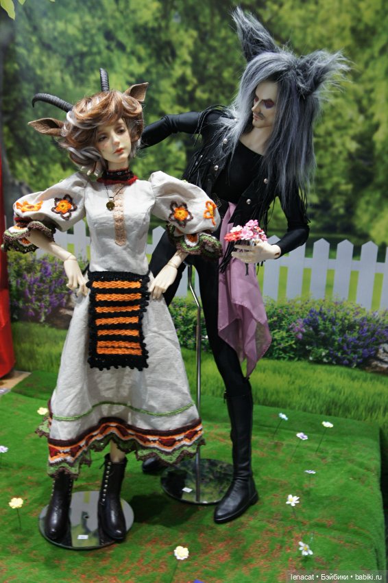 Dollscar 2024. Фото отчет о выставке. Часть 2