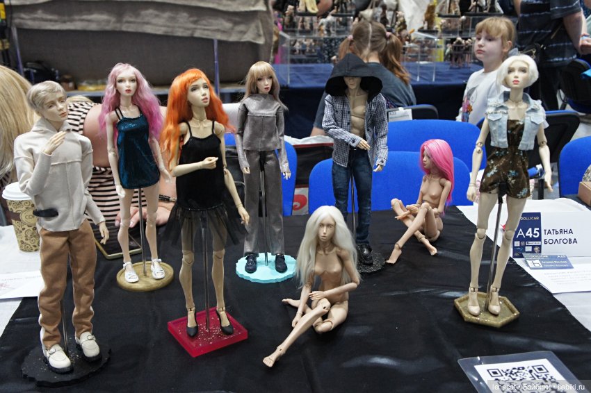 Dollscar 2024. Фото отчет о выставке. Часть 2