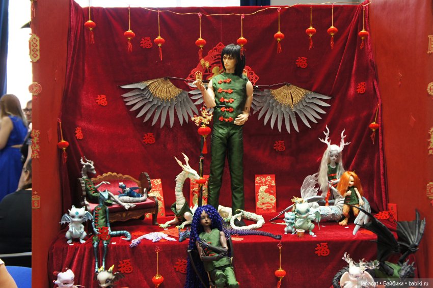 Dollscar 2024. Фото отчет о выставке. Часть 2