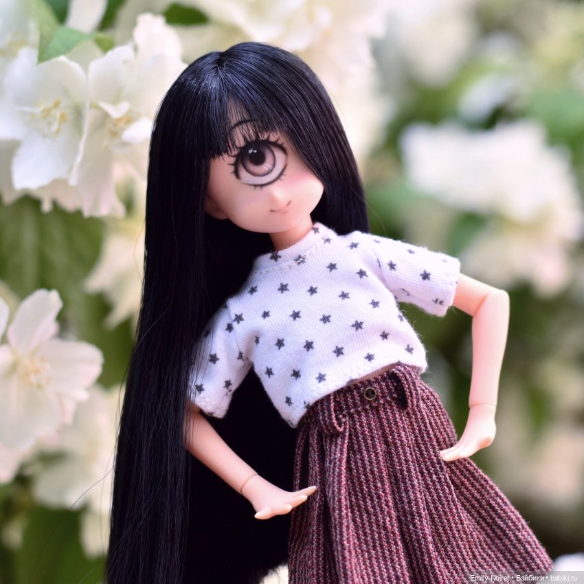 Рури и цветы — ООАК и репейнт игровых кукол: Bratz (фото 3)