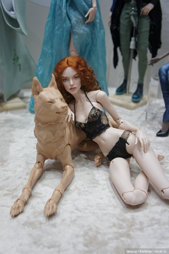 Dollscar 2024. Фото отчет о выставке. Часть 2