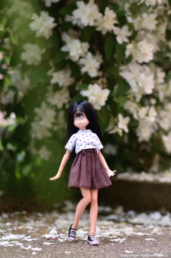 Рури и цветы — ООАК и репейнт игровых кукол: Bratz (фото 5)