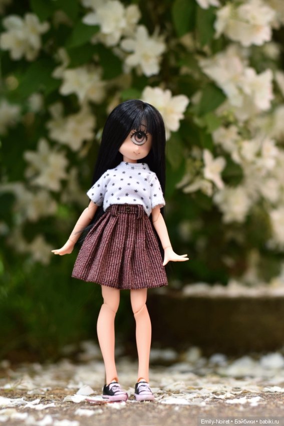 Рури и цветы — ООАК и репейнт игровых кукол: Bratz (фото 6)