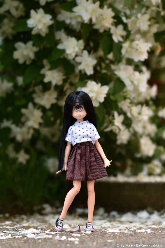 Рури и цветы — ООАК и репейнт игровых кукол: Bratz (фото 4)
