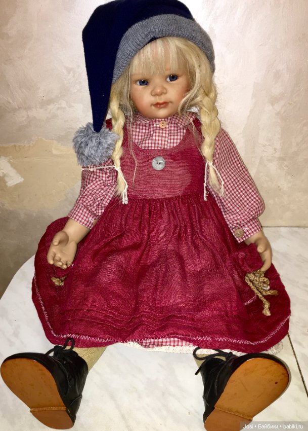 Белокурая Dorle от Susie Eimer