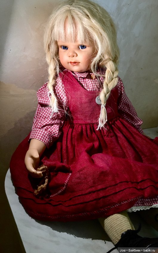 Белокурая Dorle от Susie Eimer