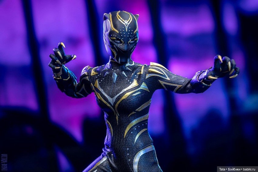 Фигурка Чёрной Пантеры (Шури) (фото 9)