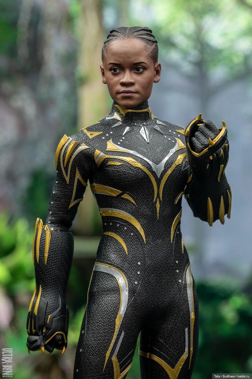 Фигурка Чёрной Пантеры (Шури) (фото 5)