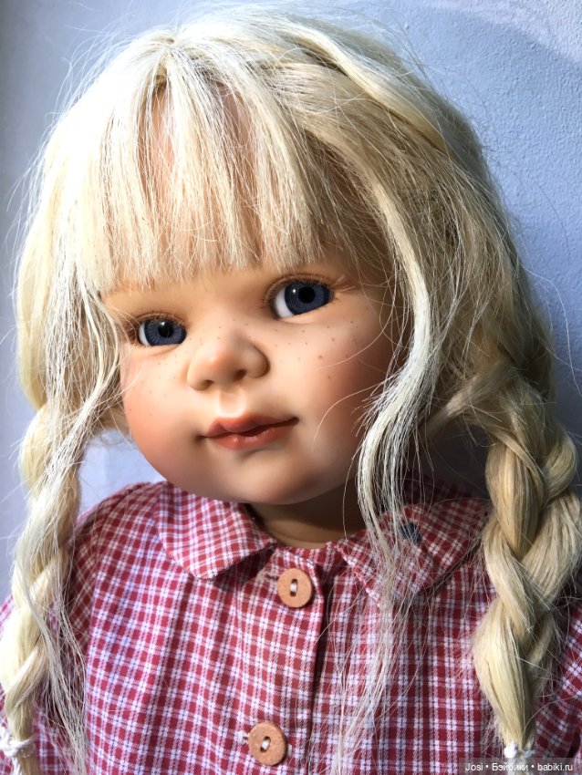 Белокурая Dorle от Susie Eimer