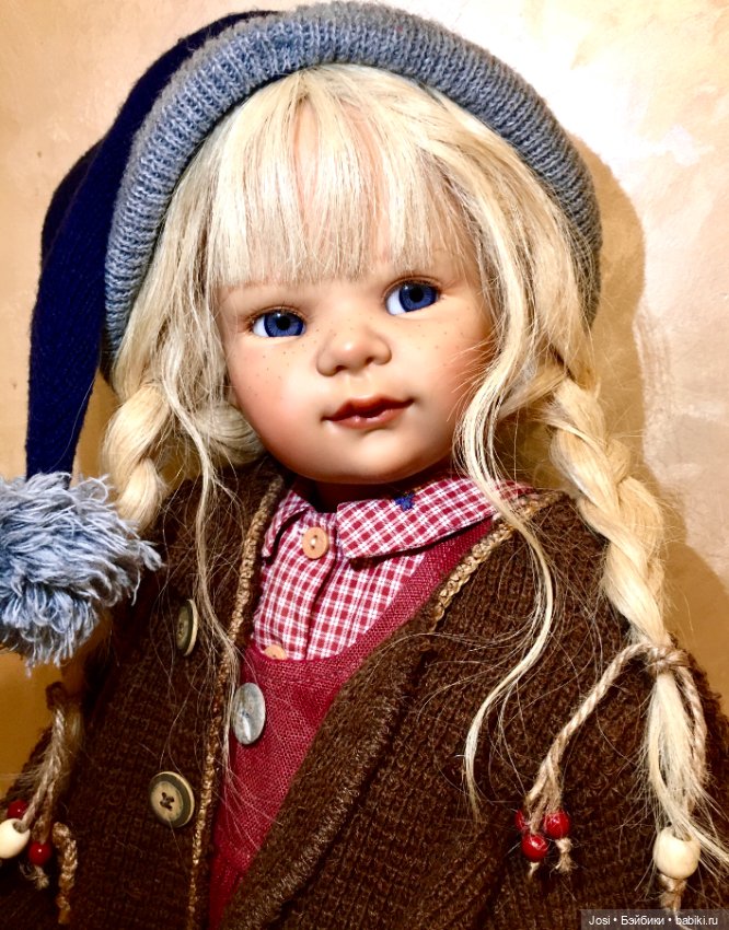 Белокурая Dorle от Susie Eimer (фото 8)