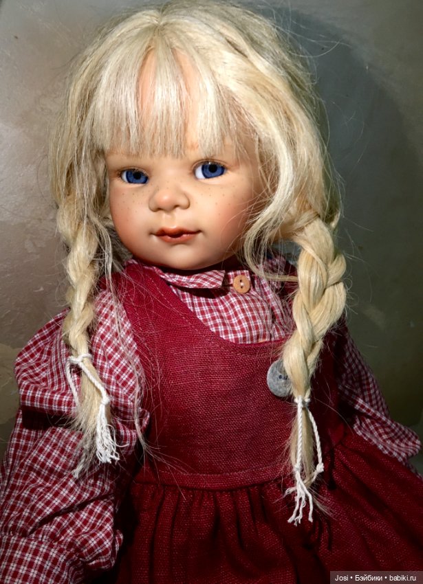 Белокурая Dorle от Susie Eimer