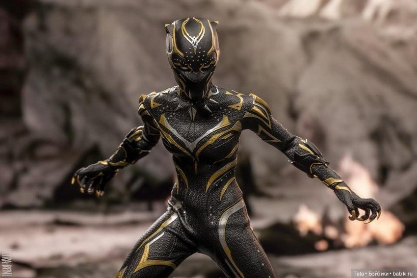 Фигурка Чёрной Пантеры (Шури) (фото 3)