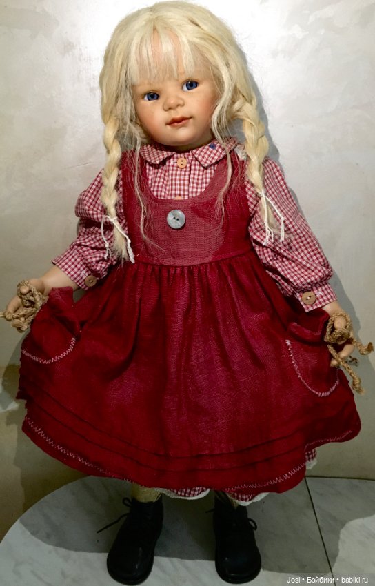 Белокурая Dorle от Susie Eimer