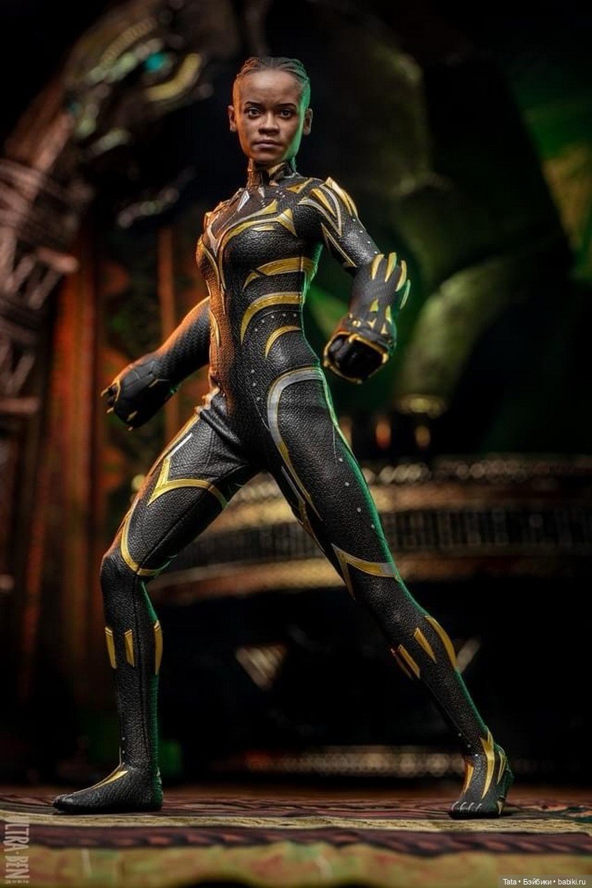 Фигурка Чёрной Пантеры (Шури) (фото 7)