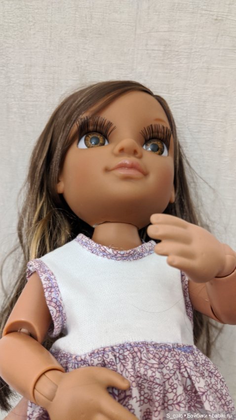 Гибрид Disney и Famosa — Куклы Disney Animators и Принцессы Диснея: Disney Store (фото 5)