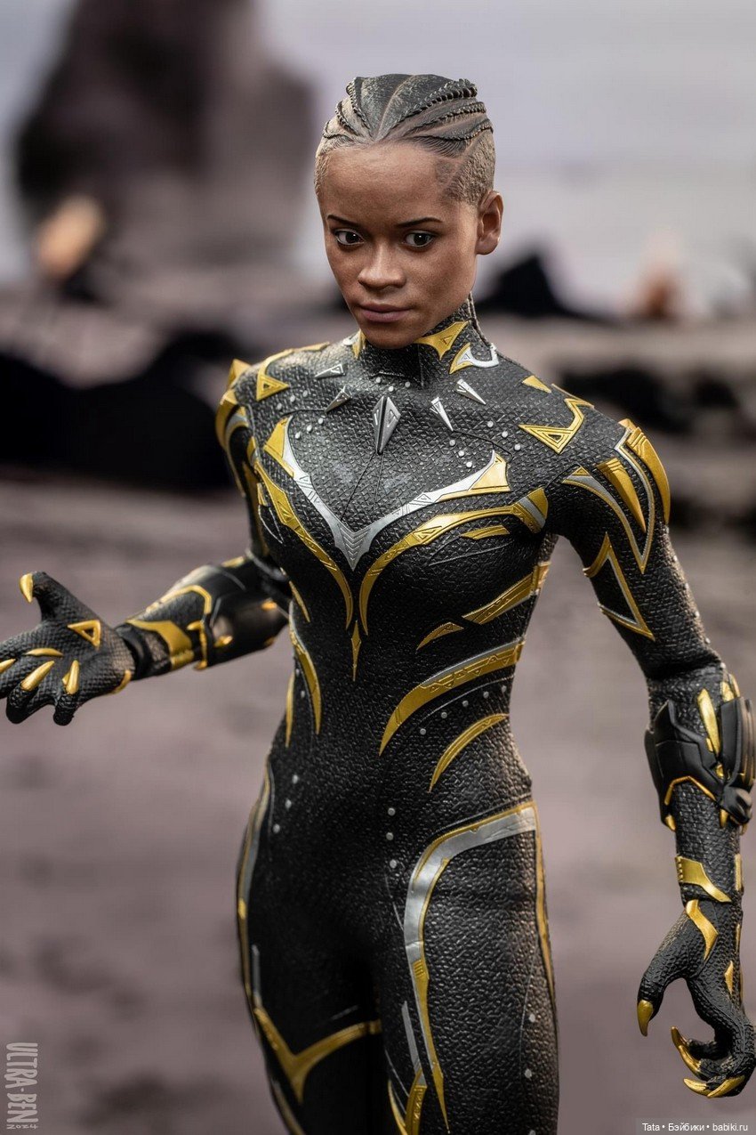 Фигурка Чёрной Пантеры (Шури) (фото 6)