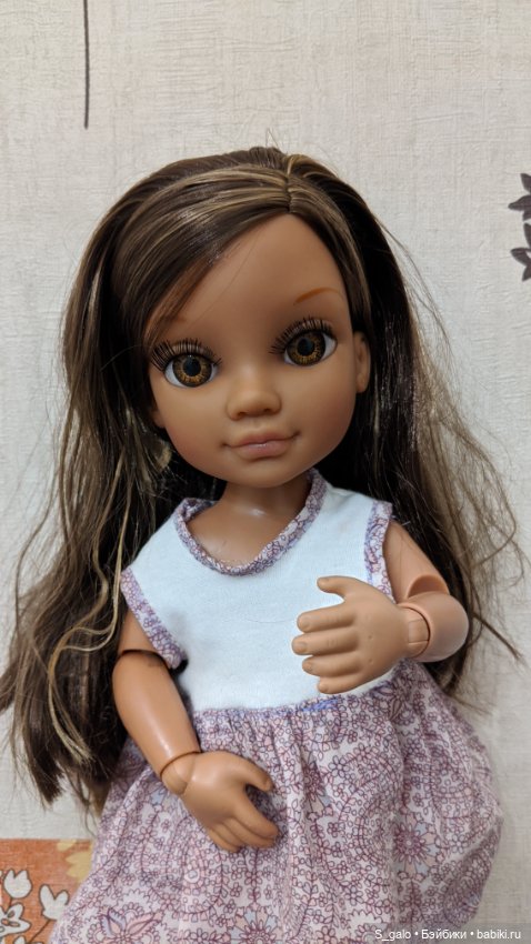 Гибрид Disney и Famosa — Куклы Disney Animators и Принцессы Диснея: Disney Store (фото 3)