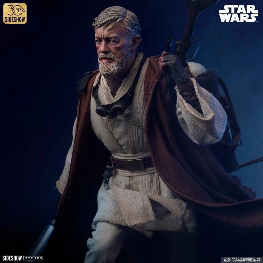 Sideshow - статуя Оби-ван Кеноби в линейке Mythos