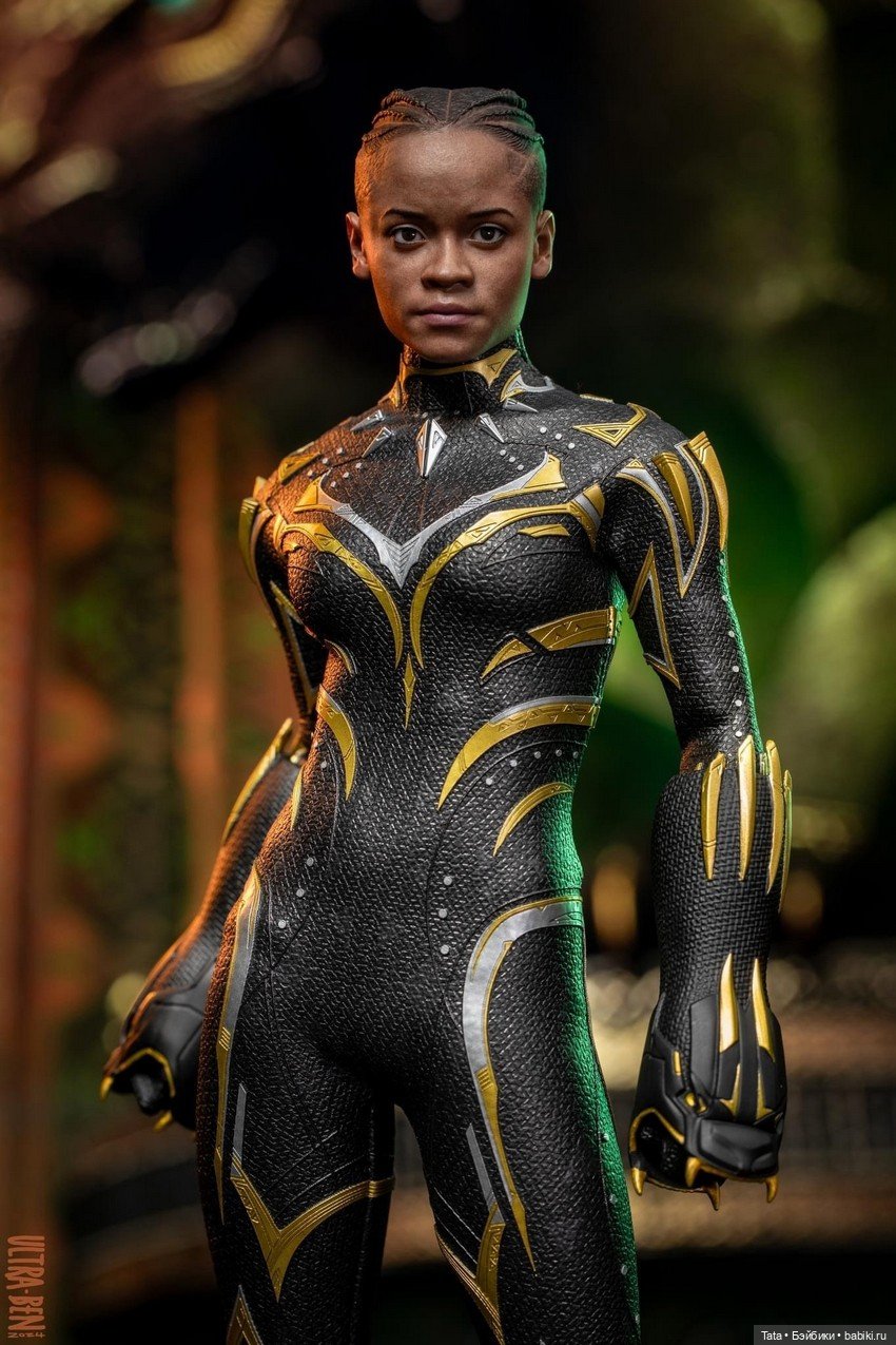 Фигурка Чёрной Пантеры (Шури) (фото 8)