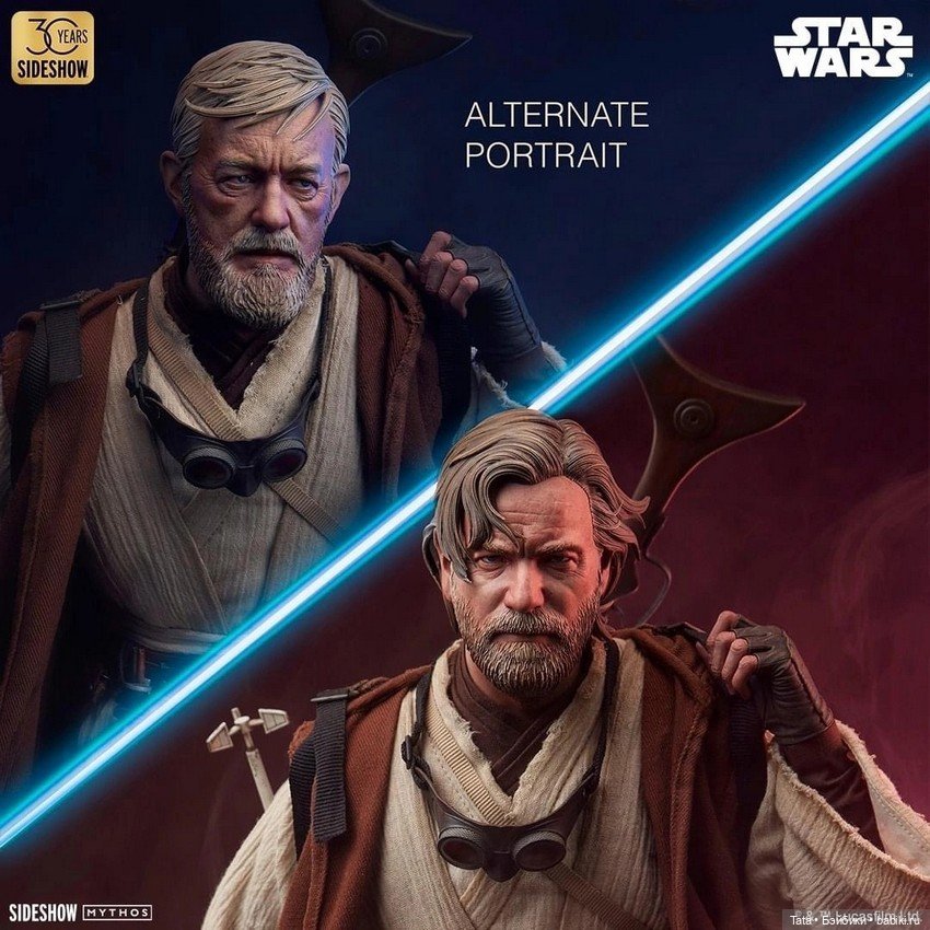 Sideshow - статуя Оби-ван Кеноби в линейке Mythos (фото 4)