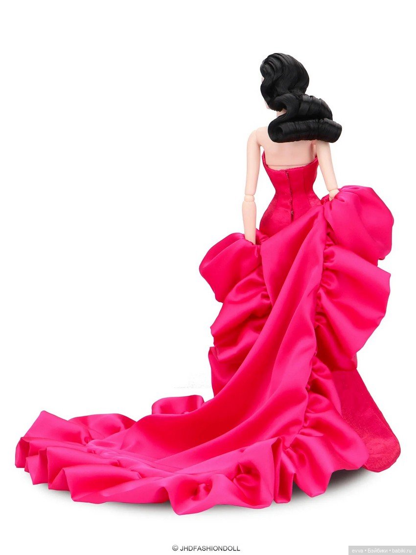 Кукла Glamorous Darling Monika от JHD Fashion Doll (фото 4)