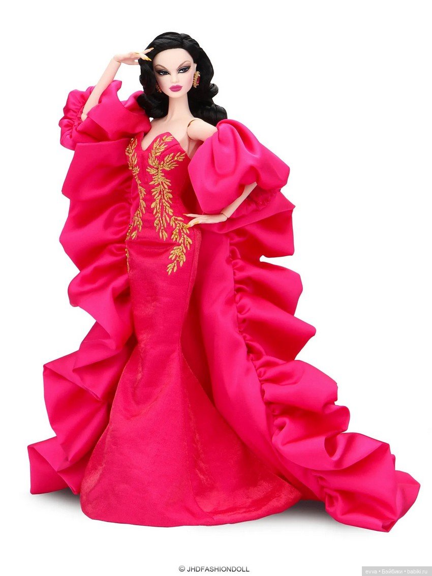 Кукла Glamorous Darling Monika от JHD Fashion Doll