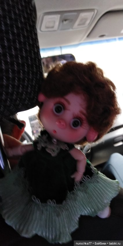 Счастливые Свинка и Хозяйка