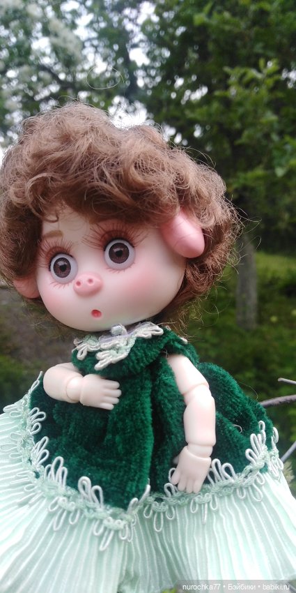 Счастливые Свинка и Хозяйка (фото 9)