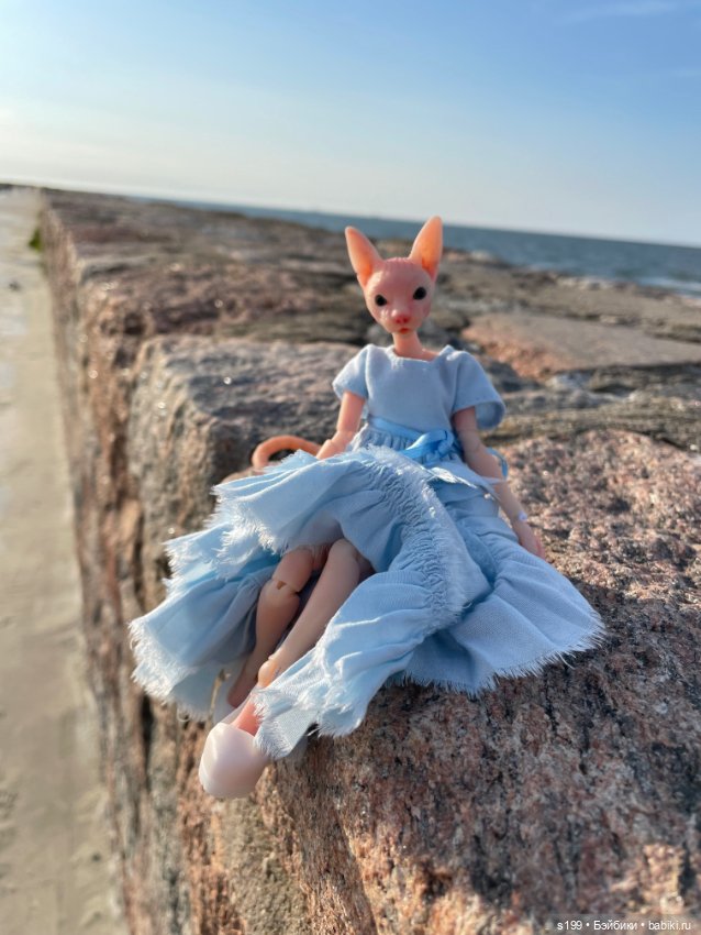 Отпуск с Рыбкой — Игровые куклы разных производителей (Разное): редкие бренды