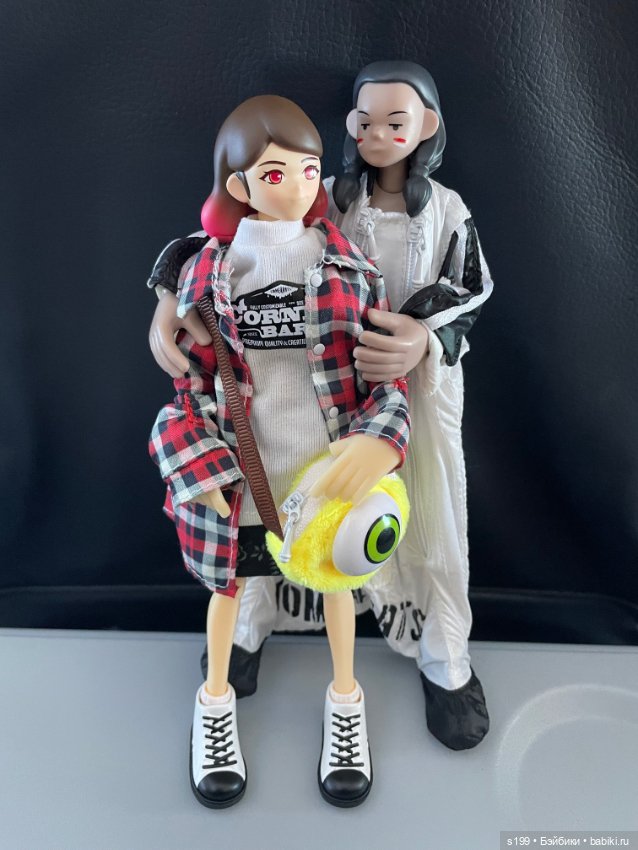 Отпуск с Рыбкой — Игровые куклы разных производителей (Разное): редкие бренды (фото 2)