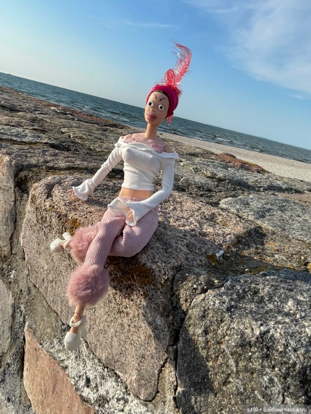 Отпуск с Рыбкой — Игровые куклы разных производителей (Разное): редкие бренды