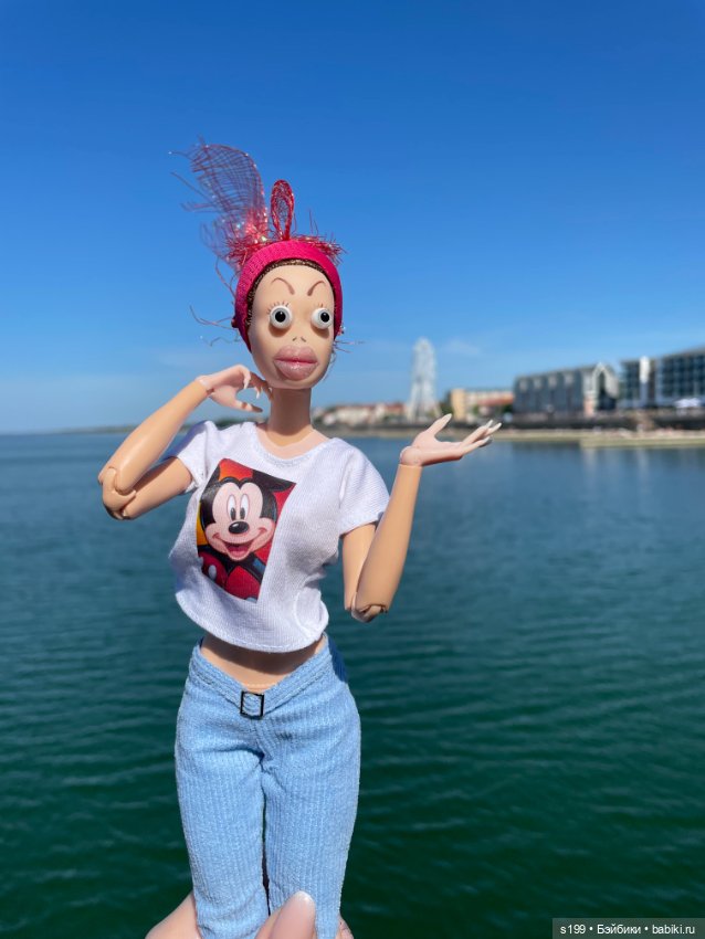 Отпуск с Рыбкой — Игровые куклы разных производителей (Разное): редкие бренды (фото 5)