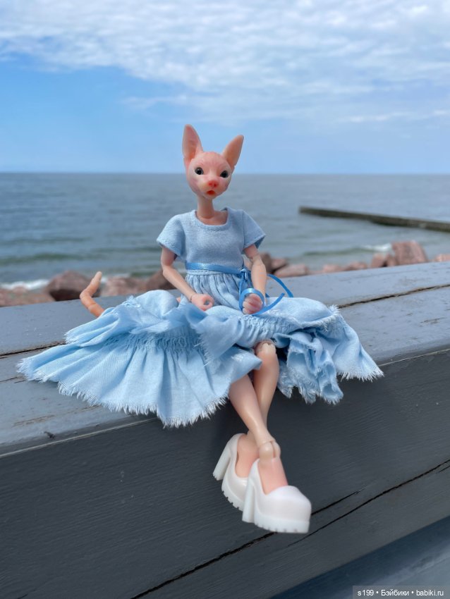 Отпуск с Рыбкой — Игровые куклы разных производителей (Разное): редкие бренды