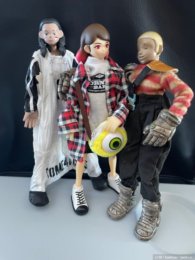 Отпуск с Рыбкой — Игровые куклы разных производителей (Разное): редкие бренды (фото 3)
