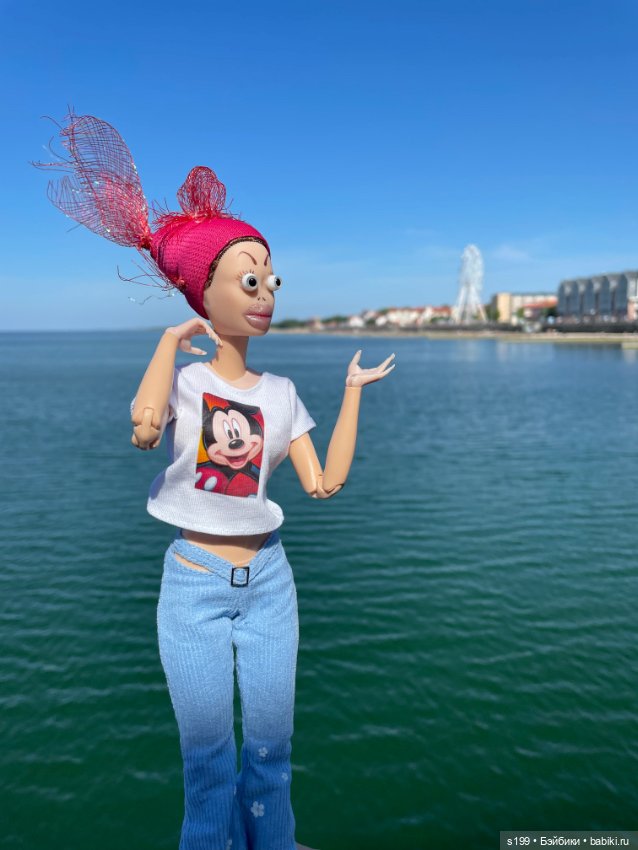 Отпуск с Рыбкой — Игровые куклы разных производителей (Разное): редкие бренды (фото 6)