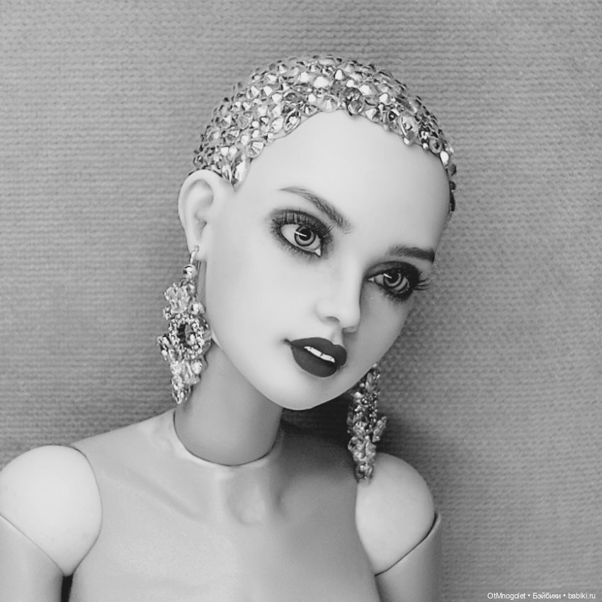 Новая модель Рада — Авторские шарнирные куклы своими руками: лепка (фото 5)