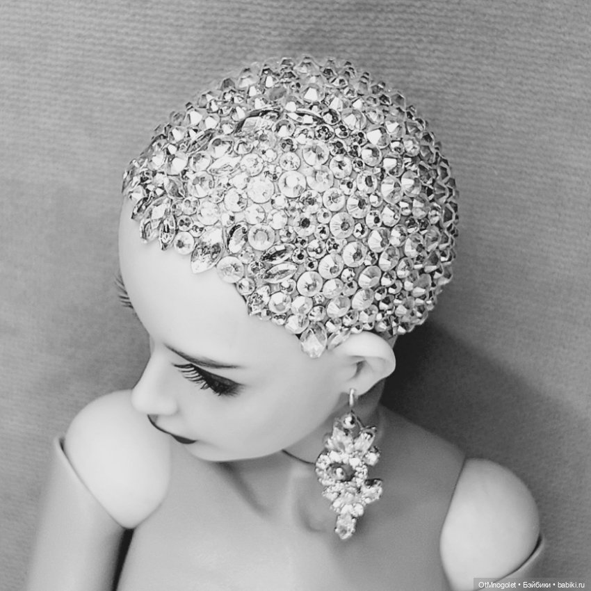 Новая модель Рада — Авторские шарнирные куклы своими руками: лепка (фото 2)