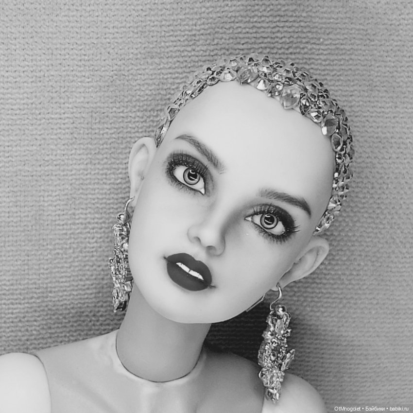 Новая модель Рада — Авторские шарнирные куклы своими руками: лепка