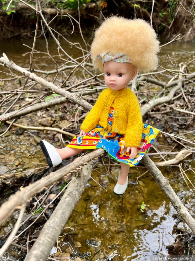На природе — Куклы Paola Reina (Паола Рейна): новинки (фото 3)