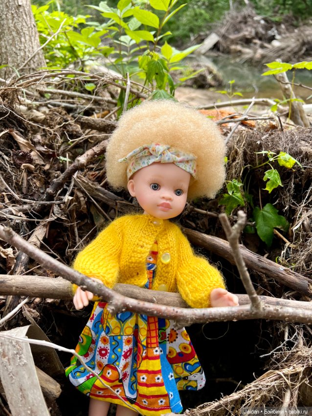 На природе — Куклы Paola Reina (Паола Рейна): новинки (фото 6)
