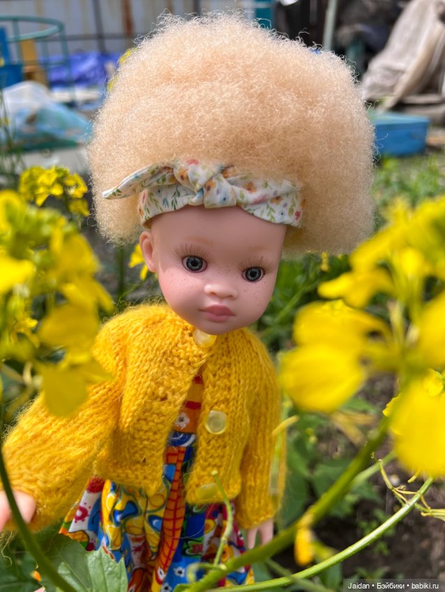 На природе — Куклы Paola Reina (Паола Рейна): новинки