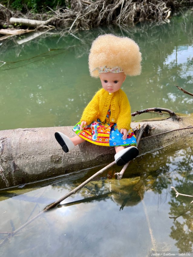 На природе — Куклы Paola Reina (Паола Рейна): новинки (фото 5)