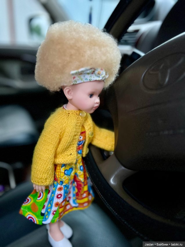 На природе — Куклы Paola Reina (Паола Рейна): новинки (фото 10)