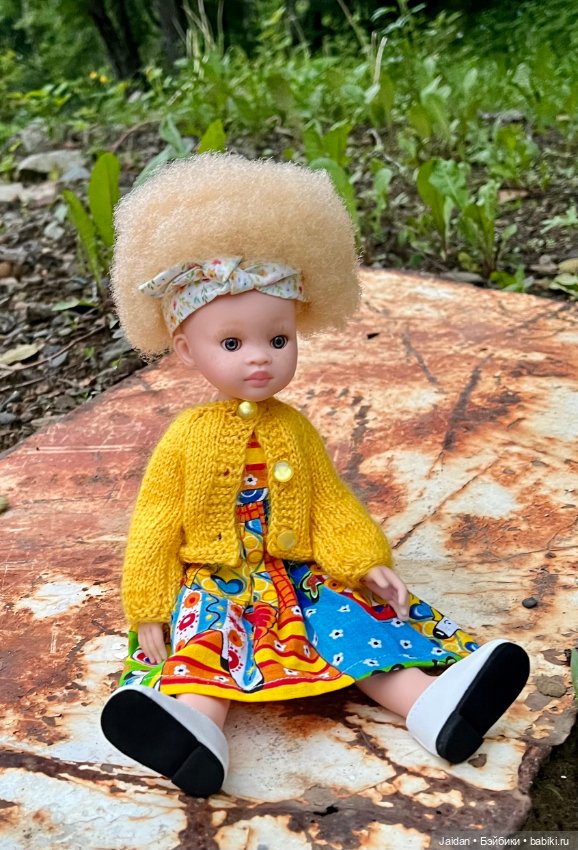 На природе — Куклы Paola Reina (Паола Рейна): новинки (фото 8)