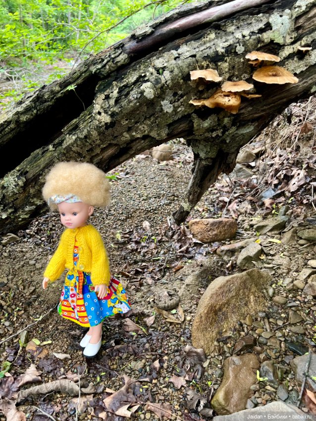 На природе — Куклы Paola Reina (Паола Рейна): новинки (фото 4)