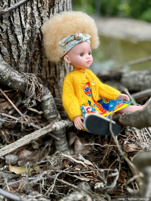На природе — Куклы Paola Reina (Паола Рейна): новинки (фото 7)