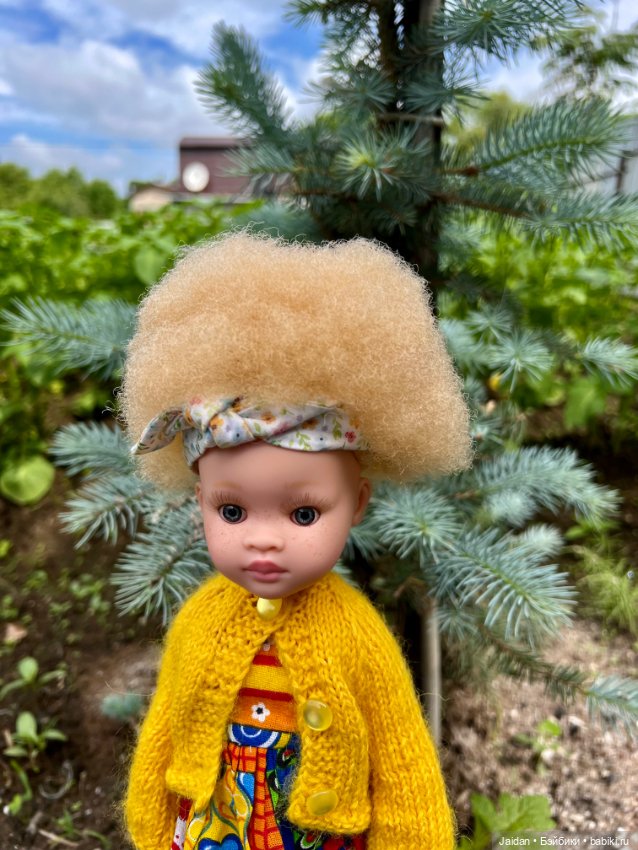 На природе — Куклы Paola Reina (Паола Рейна): новинки (фото 2)