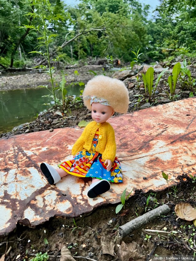 На природе — Куклы Paola Reina (Паола Рейна): новинки (фото 9)