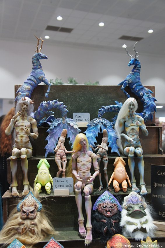 Dollscar 2024. Фото отчет о выставке. Часть 3 (фото 7)