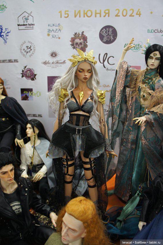 Dollscar 2024. Фото отчет о выставке. Часть 3